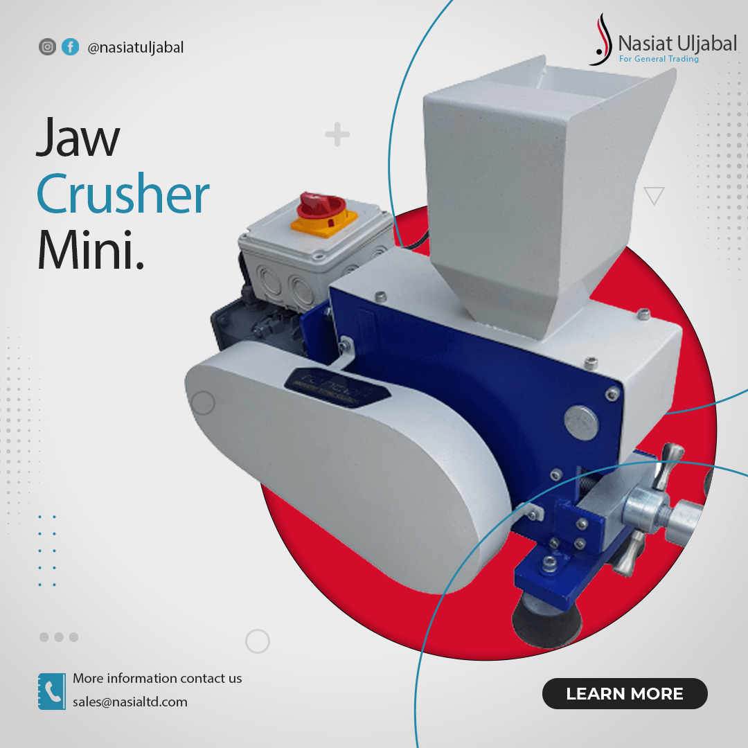 Jaw Crusher Mini